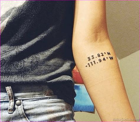 Cómo Hacer Tatuajes De Fechas De Nacimiento Más Significativas