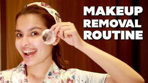 Daily Makeup Removal Routine How To Remove Makeup Makeup Tips Be Beautiful Youtube