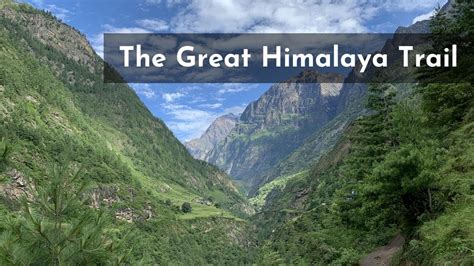 The Great Himalaya Trail Youtube