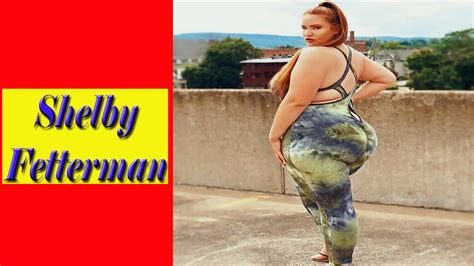 Shelby Fetterman Irish Plus Size Model Youtube