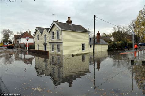 Coastal Towns Swamped Across Britain After Worst Tidal Surge For 60