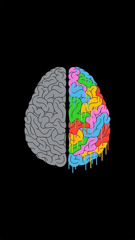 Human Brain Mobile Wallpapers Wallpaper Cave