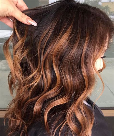 Fashionable Balayage Hair Color Ideas For Brunettes Balayage Is By My