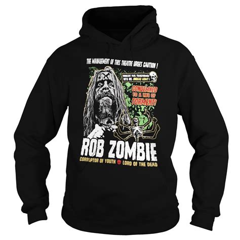 Rob Zombie Xorrupter Of Youth Shirt Limotees