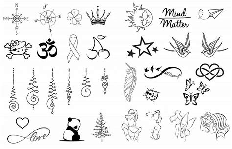 Simple Hand Tattoos Small Tattoo Designs