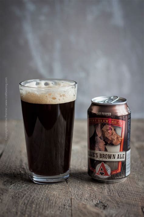 Ellies Brown Ale From Avery Brewing A Great Choice For Making