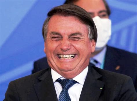 Sorridente Bolsonaro Manda Recado A Rodrigo Maia “tudo Acaba Um Dia