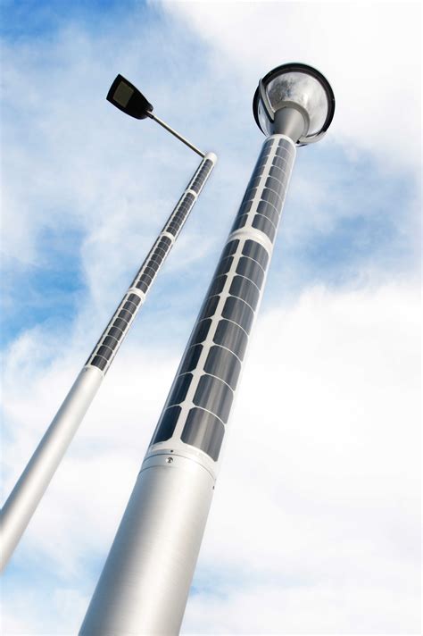 Flexsol Soluxio Solar Light Pole Duo · Stark Link Engineering Equipment