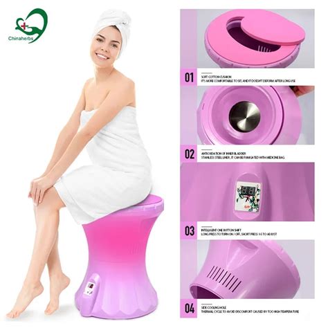 1 Piece Vagina Detox Steamer Chair Far Infrared Yoni Spa Steam Seat Vaginal Douche Female Health