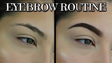 Beginners Basics For Eyebrows Basics Beauty Series How To Fill In