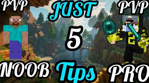 Minecraft Increase Pvp With 5 Tips And Tricks Youtube