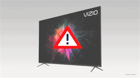 Vizio Tv Wont Turn On Try This First