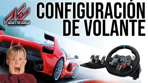 La MEJOR y más REALISTA configuración de volante para Assetto Corsa AC