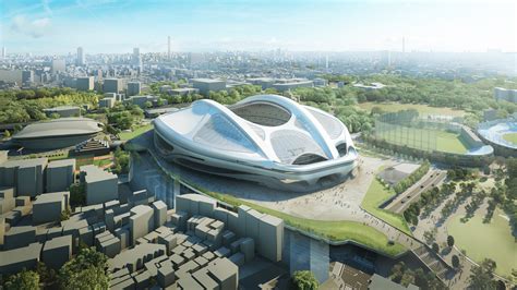 Zaha Hadids Designs For The Tokyo National Stadium To Be Scrapped
