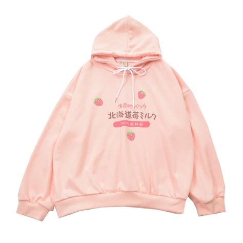 Kawaii Blue Harajuku Cinnamoroll Hoodie Kawaii Fashion Shop Cute