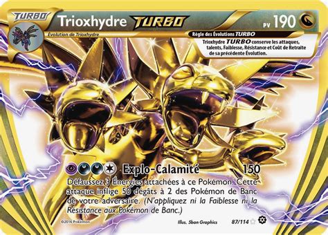 Trioxhydre Turbo Xy Offensive Vapeur 87 — Poképédia