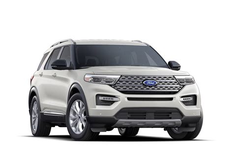 2020 Ford® Explorer Limited Suv Model Highlights