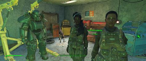 Black Female Porn Stars As Fallout 4 Companionsplayer