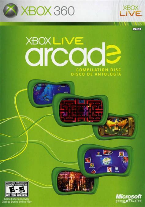 Xbox Live Arcade Xbox 360 Seminovo Zilion Games E Acessórios