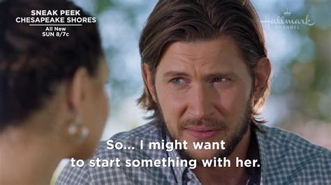 Chesapeake Shores—sneak Peek What Will Jays Confession Mean For