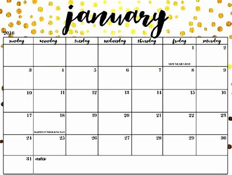 Some 2021 holidays and religious observances are included in some of the calendars and. January 2019 Calendar Blank Template | Calendar printables ...