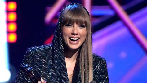 Taylor Swift Wins Big At The 2023 Iheartradio Music Awards