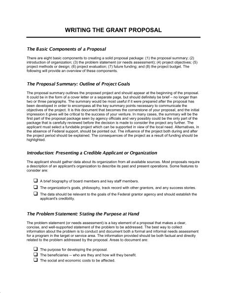 Participant information sheet and consent form templates. Funding Proposal Template in 2020 | Grant proposal writing ...