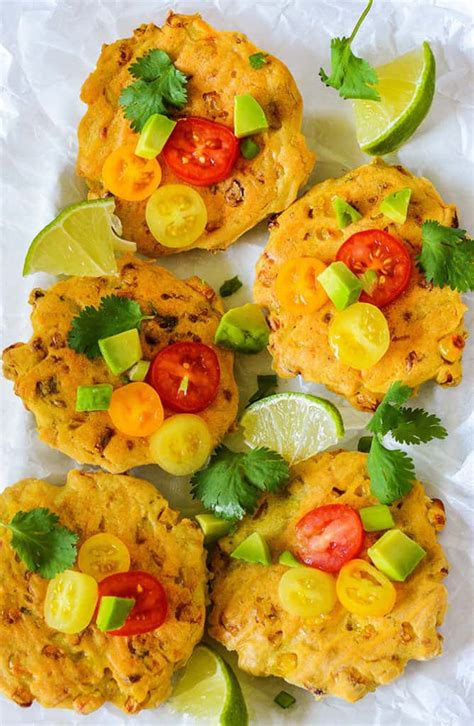 Vegan Corn Fritters Recipe Healthier Steps