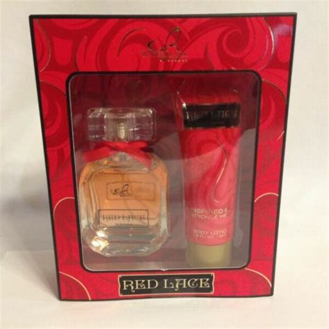 Watermark Beauty Red Lace Perfume And Lotion T Set Inspired By