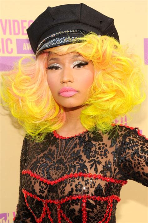 Nicki Minaj Makeup Nails Costumes Hair Outfits