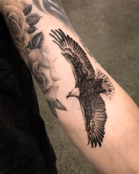 Chronic Ink Tattoo Kchen Realism Tattoo Eagle Tattoo Eagle Tattoos