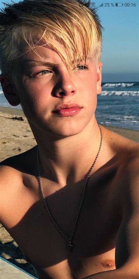 Pin By Lucy On Carson Lueders In 2019 Cute Blonde Boys Carson