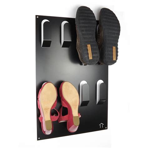 Unique Wall Mounted Shoe Rack By The Metal House Limited