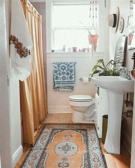 20 Bohemian Bathroom Ideas Decoholic