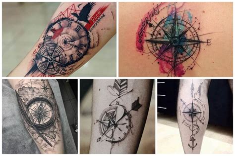 Update More Than 80 Direction Compass Tattoo Best Vn