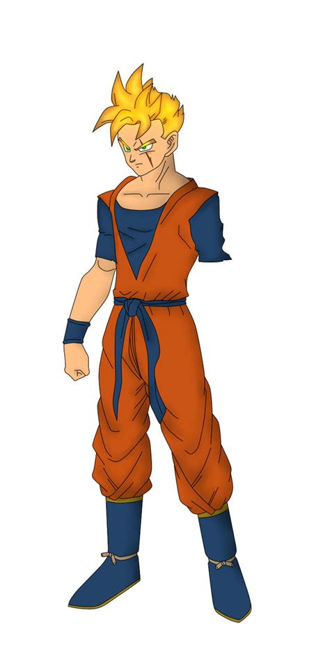 Dragon Ball Z Future Gohan By Shorterazer On Deviantart