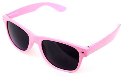 solid neon wayfarer sunglasses by qlook different colors light pink wayfarer sunglasses
