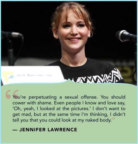 Jennifer Lawrence Comments On Her Leaked Naked Photos Pics Izismile Com