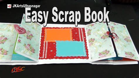How To Make A Easy Scrapbook For School Project School Walls