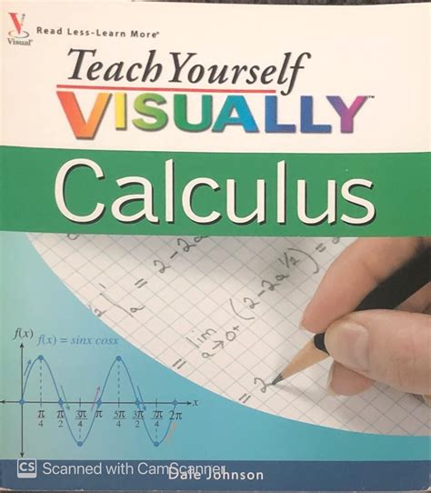 Teach Yourself Visually Calculus Teach Yourself Visually Consumer