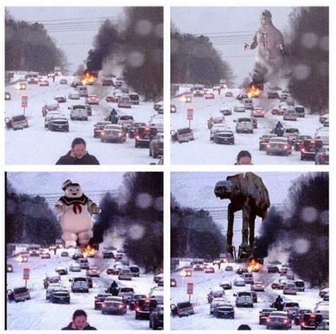 Raleigh Snowmageddon Meme Funny Memes