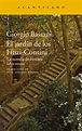 El jardín de los Finzi-Contini | Editorial Acantilado