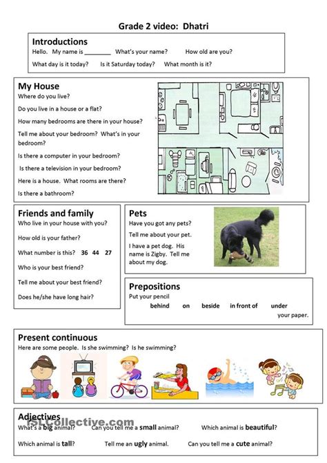 One of the best teaching strategies employed in most classrooms today is worksheets. English grammar worksheets for grade 2 pdf New South Wales
