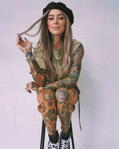 Recent Looks Which Is Ya Fav Tattooed Girls Models Body Tattoo For Girl Full Body Tattoo