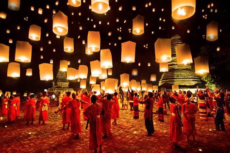5 Most Unique Festivals And Events In Thailand For Fum And