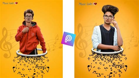 How to add music to instagram story (2021)in this video, i'll show you how to add song/music to your instagram stories video even when you're offline with. Picsart Dp Music Dripping Efeect | Dripping Effect Photo ...