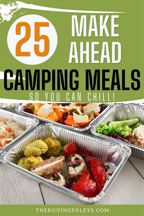 Pin On Easy Camping Food Ideas