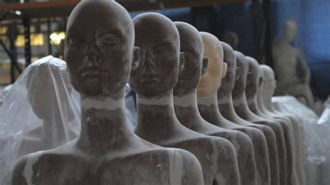 Eerie World Of A Mannequin Factory Mannequins Mannequin Art