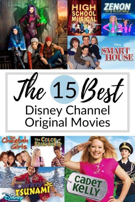 The Best Disney Channel Movies Attempts At Domestication