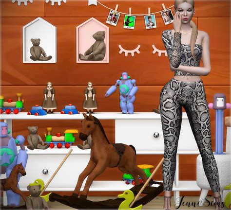 Decorative Set Clutter 8 Items At Jenni Sims Sims 4 Updates
